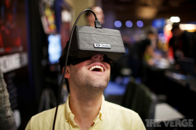 СМИ: Microsoft готовит конкурента Oculus Rift. Фото.