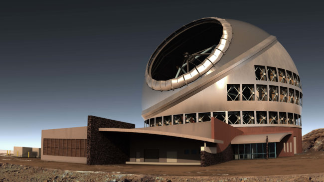 Строительство самого большого в мире телескопа сдвинулось с мёртвой точки. Фото.