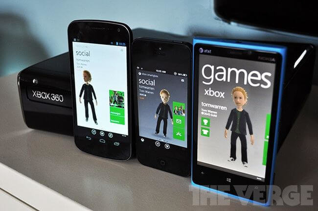 Сервис Xbox Live придёт на iOS и Android. Фото.