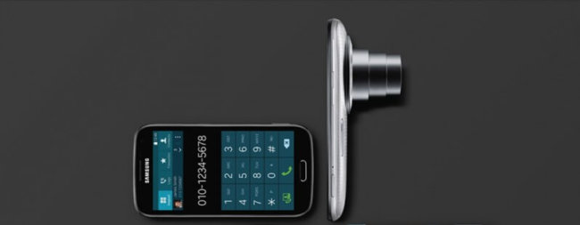 Samsung представила гибридный смартфон с 20-мегапиксельной камерой и 10-кратной оптикой. Фото.