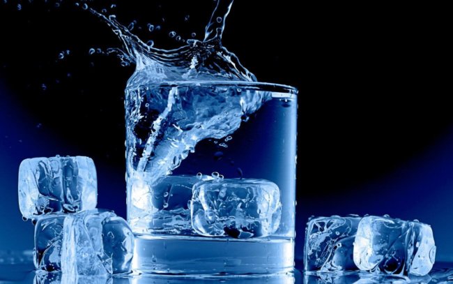 #физика | Почему вода легче… воды? Фото.