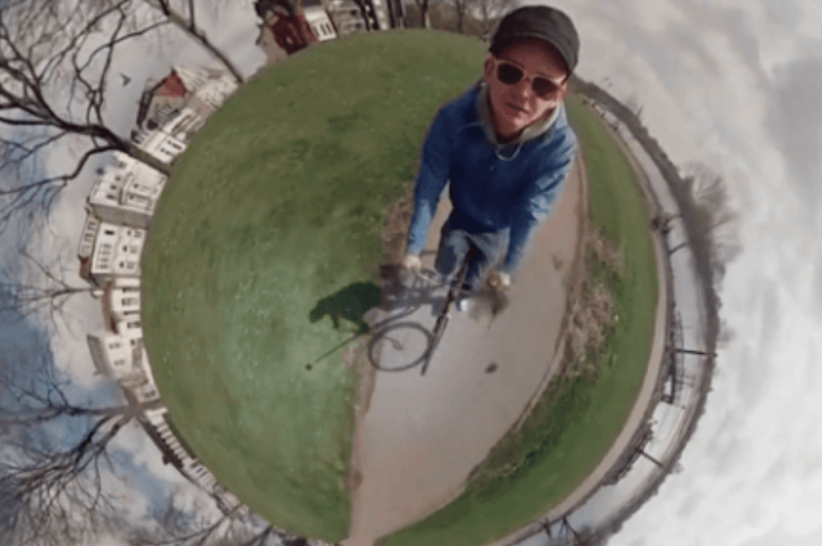 Панорама GoPro. Фото.