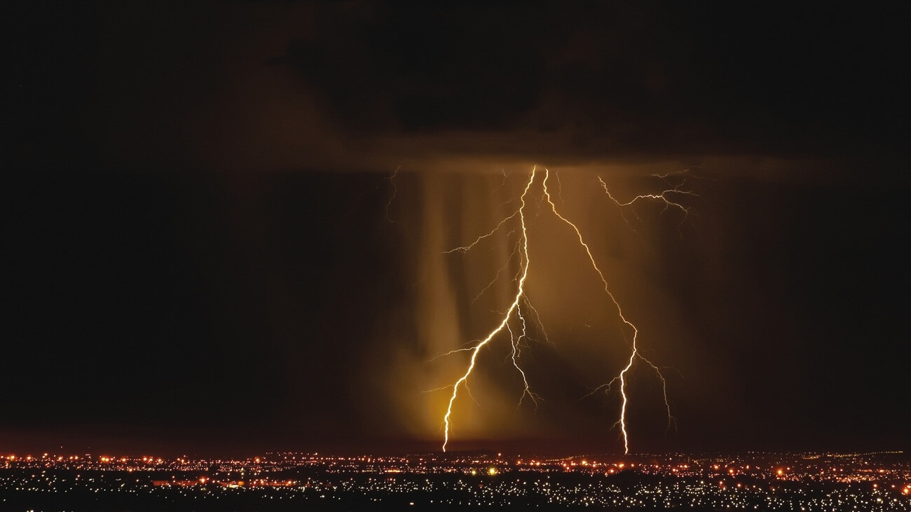 Лезером будут контролировать погоду