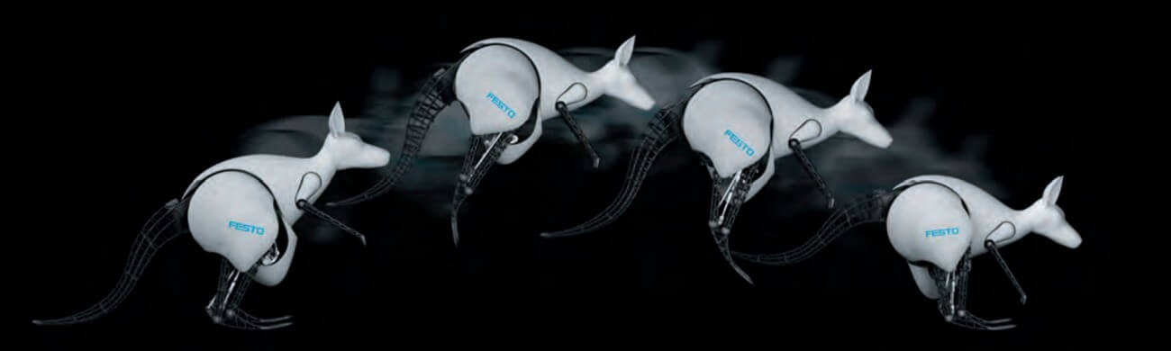 Робот-кенгуру BionicKangaroo 