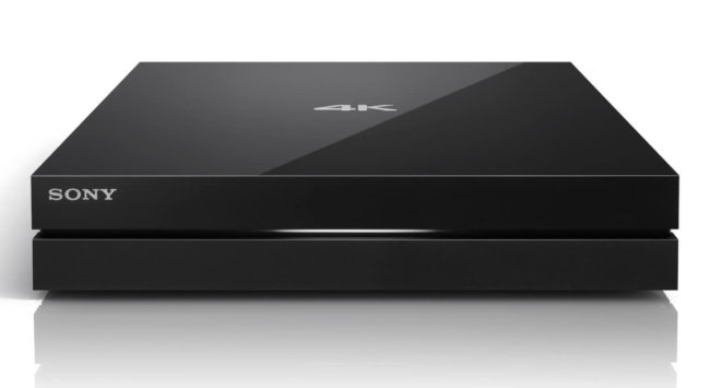 Sony представила новый 4K-плеер, который внешне напоминает PlayStation 4. Фото.