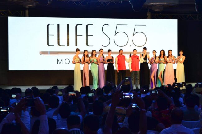 Gionee ELIFE S5.5: самый тонкий смартфон в мире дебютировал в Индии. Фото.