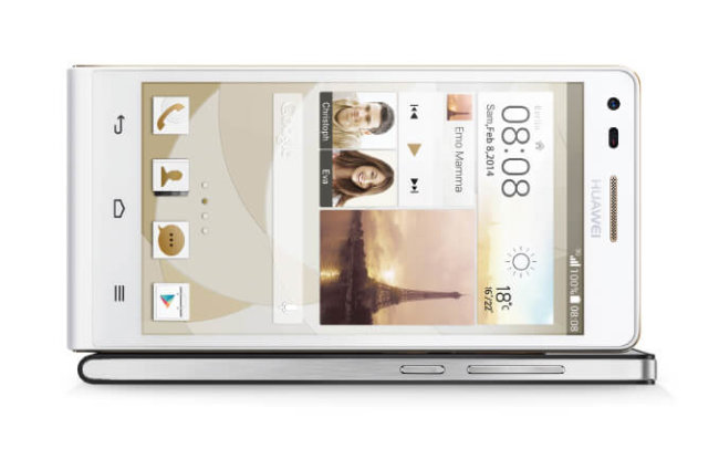 Смартфон Huawei Ascend P7 mini представлен в Европе. Фото.