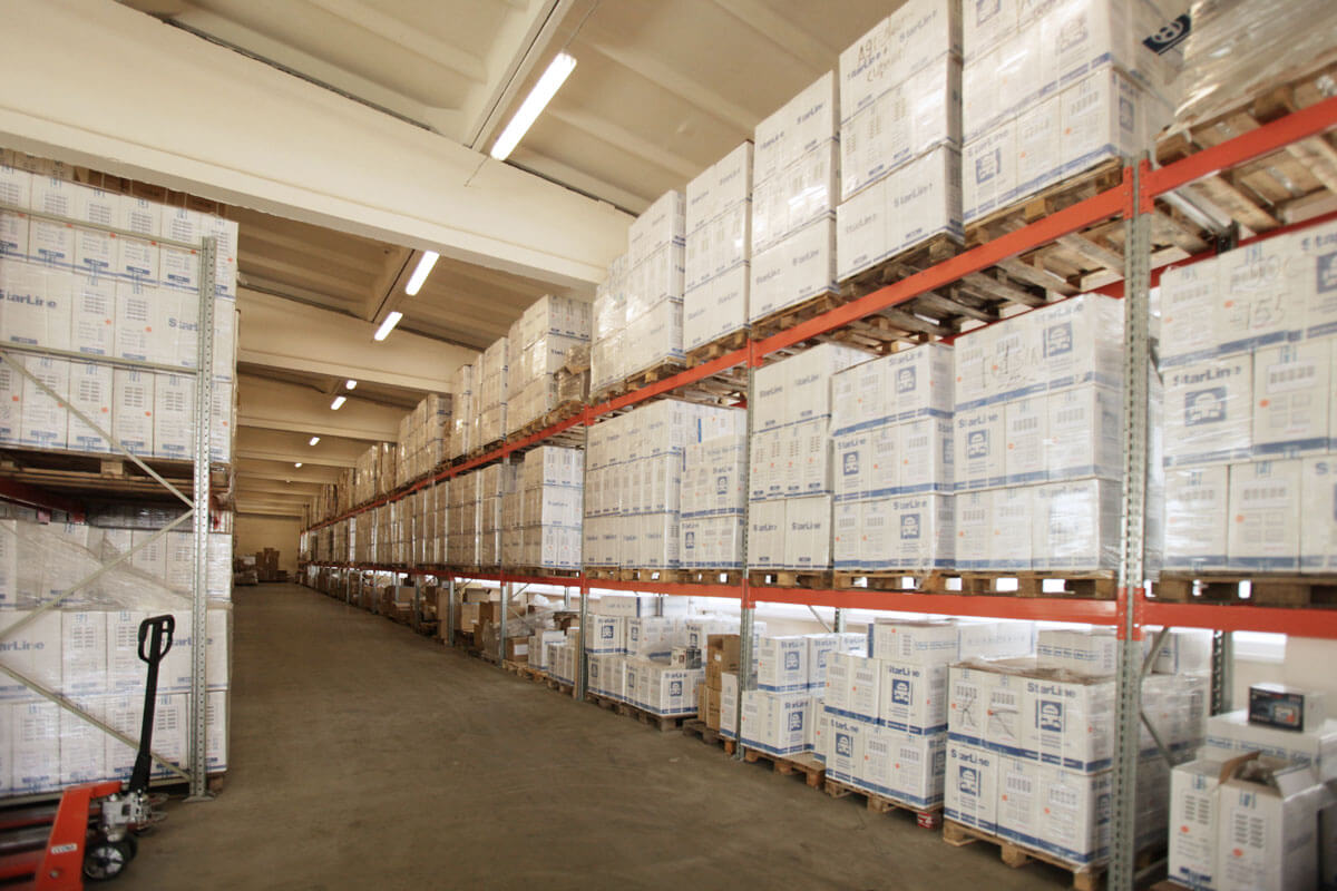 Упаковочный цех в Янино