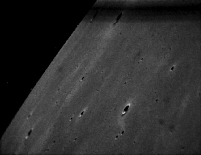 Миссия LADEE завершена: зонд упал на лунную поверхность. Фото.