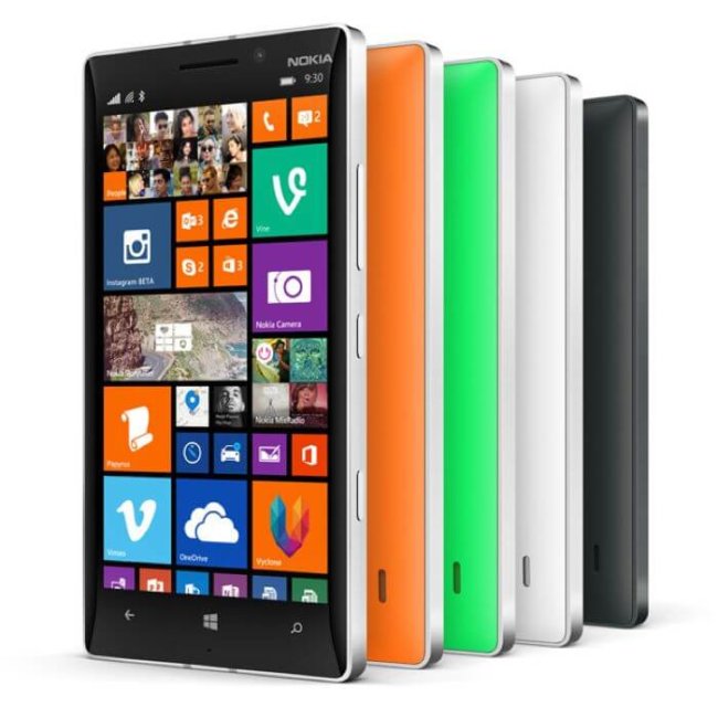 Nokia представила новый флагманский смартфон Nokia Lumia 930. Фото.