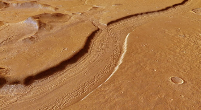 Ученые подтвердили, что на Марсе жизни нет и никогда не было. Фото.