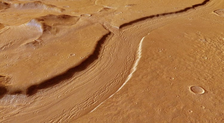 Марсианская река