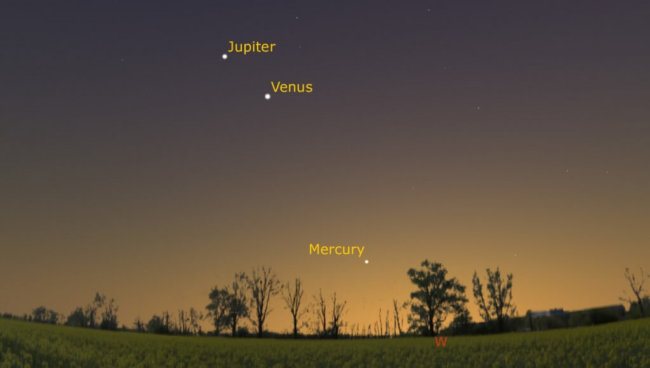 Меркурий в максимальной элонгации