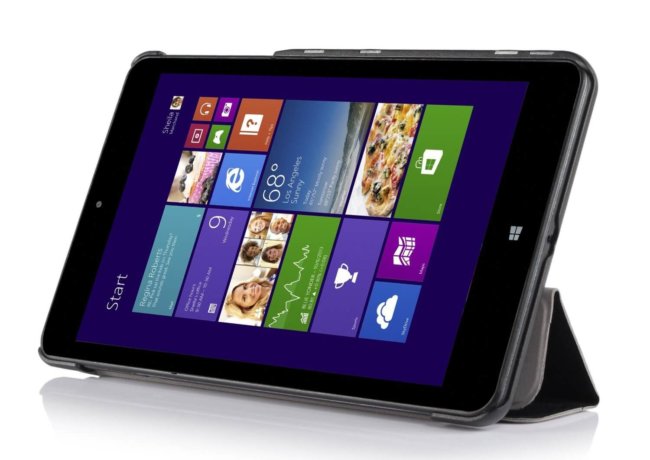 Ритейлер открыто указывает на планшет Microsoft Surface Mini. Фото.