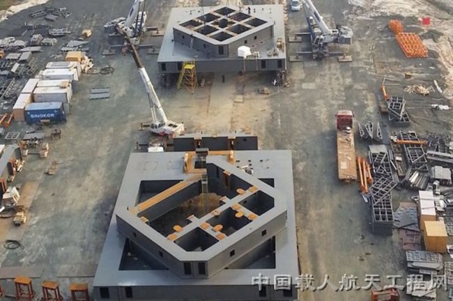 Платформа для запуска Long March 5