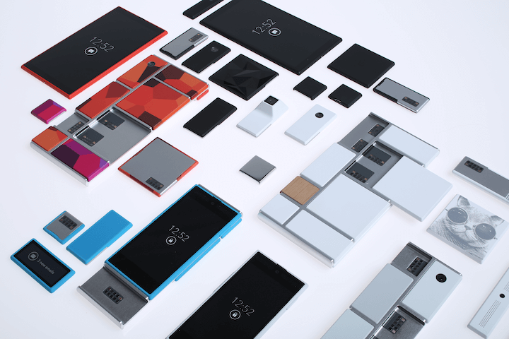Google раскрыла новые подробности о модульном смартфоне Project Ara. Google раскрыла новые подробности о модульном смартфоне Project Ara. Фото.