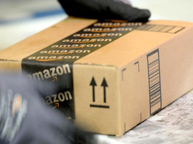 Amazon тестирует собственную сеть перевозок. Фото.