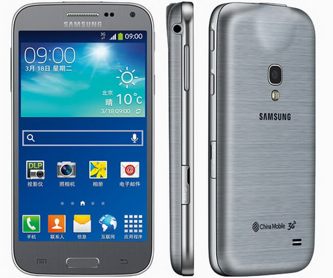 Samsung выпустила обновленную модель смартфона-проектора Galaxy Beam 2. Фото.