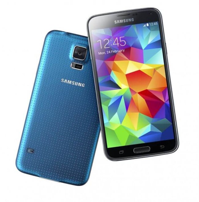 Стоимость производства Samsung Galaxy S5 и новые рекорды продаж. Фото.
