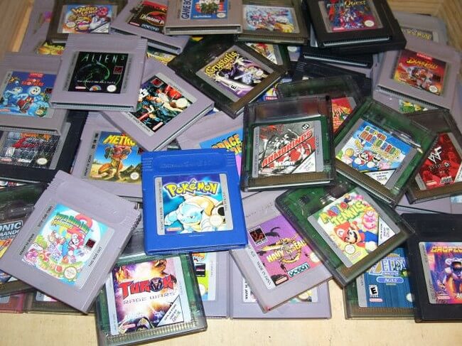 Игры Game Boy