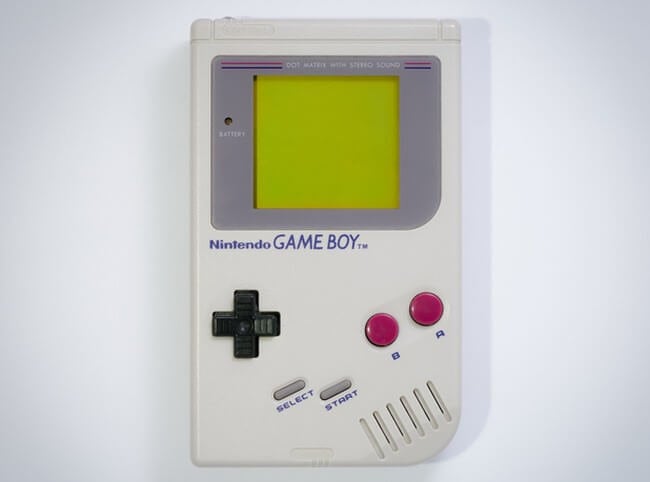 Карманной консоли Game Boy исполнилось 25 лет. Фото.