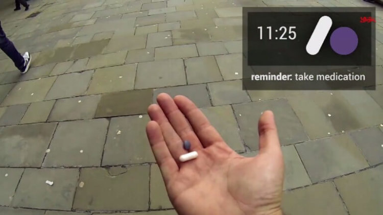 Google Glass поможет пациентам с болезнью Паркинсона