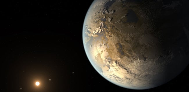 Потенциально обитаемые экзопланеты — плохая новость для человечества. Фото.