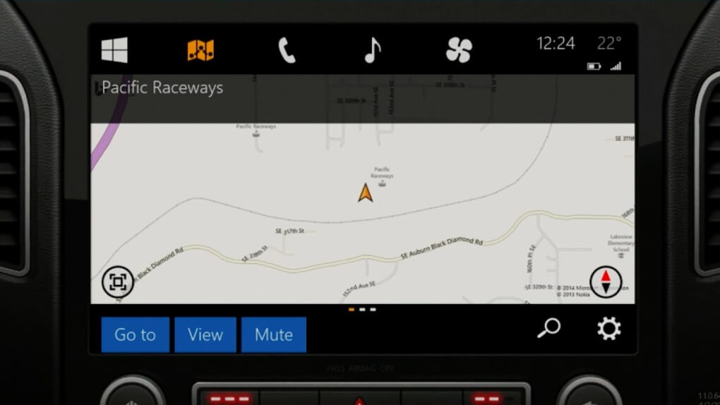 Windows в автомобиле
