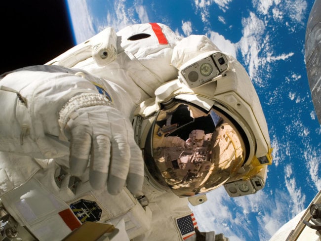Сколько платят космонавтам? Фото.