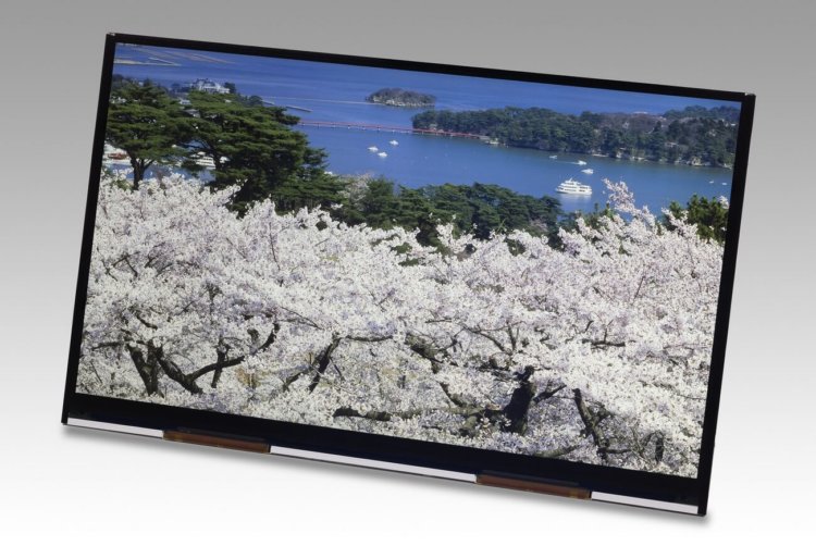 Дисплей Japan Display с диагональю 10 дюймов и разрешением 4К