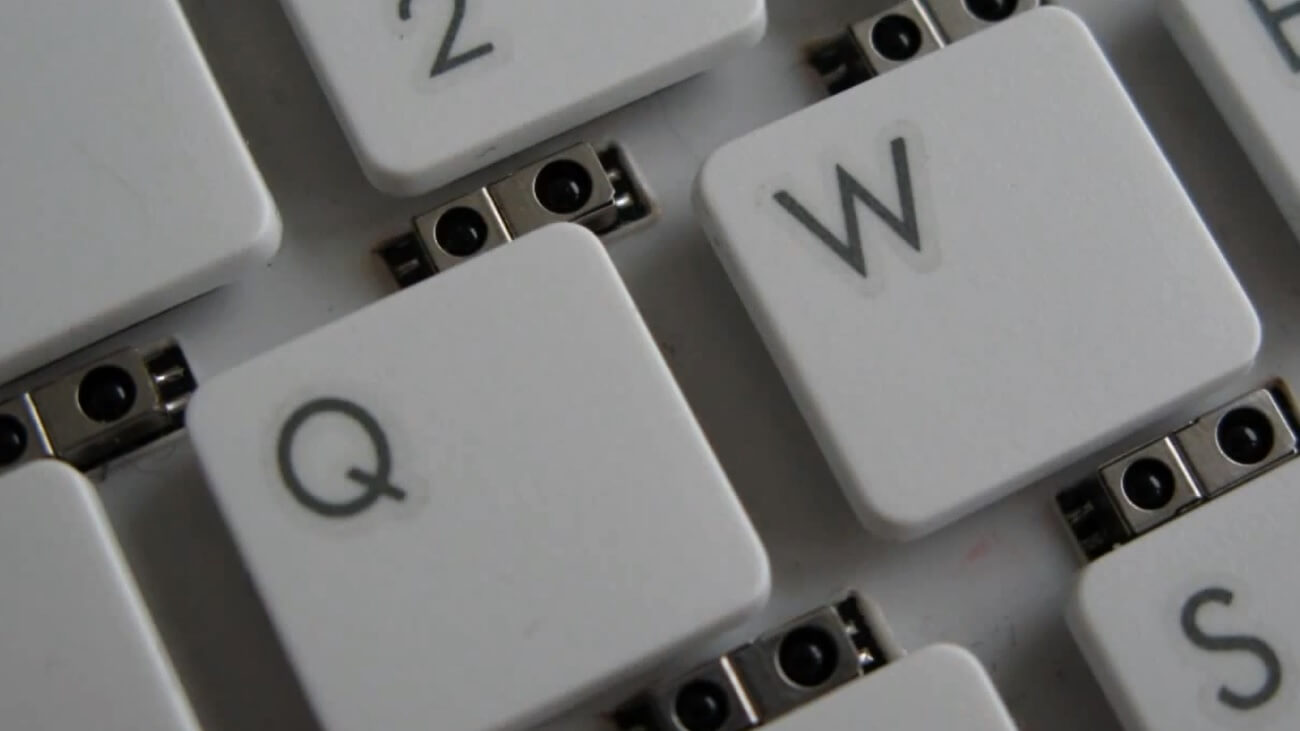 Клавиатура распознающая жесты