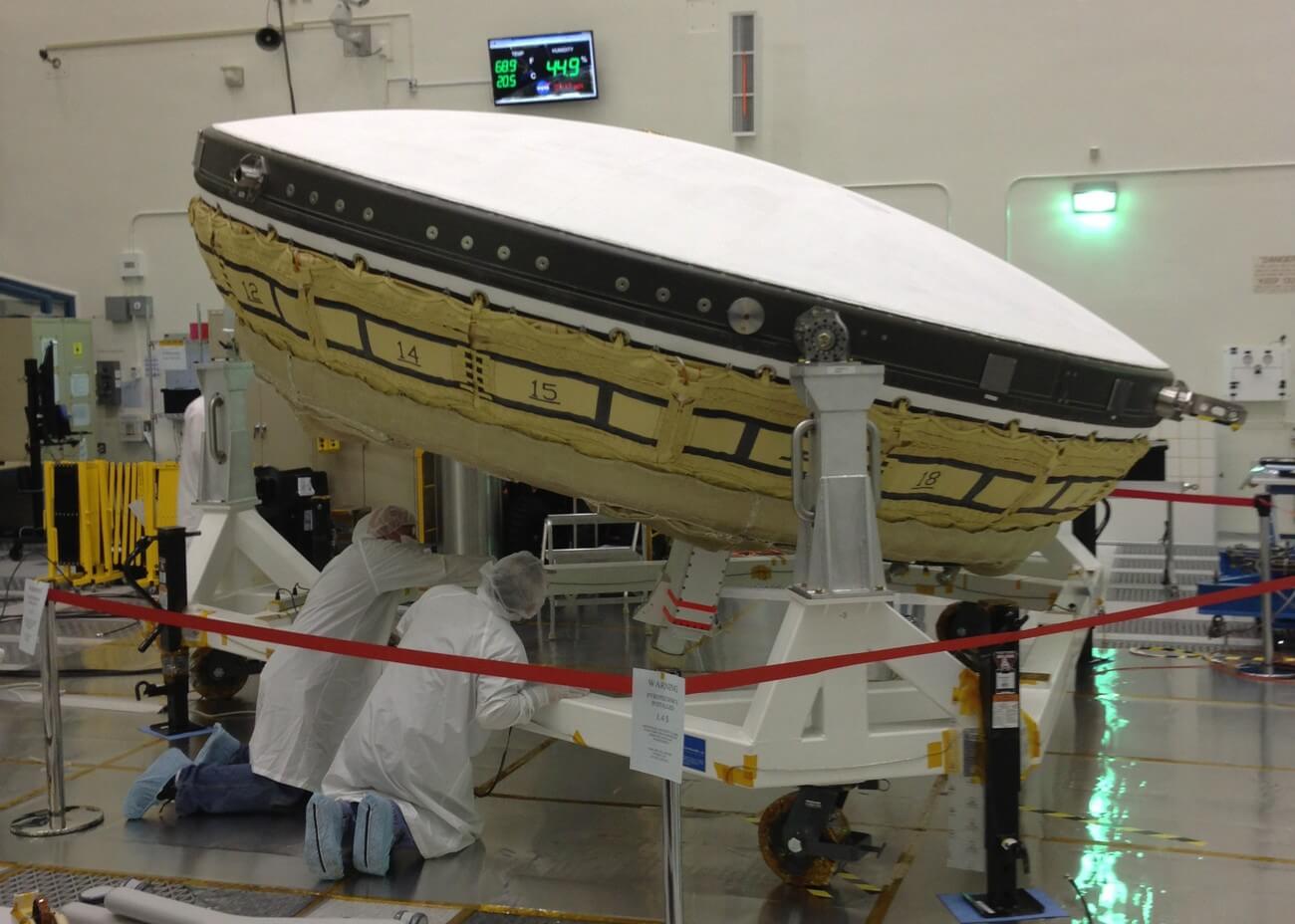 Замедляющее устройство LDSD Замедляющее устройство LDSD