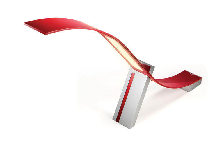 Настольная OLED-лампа LG