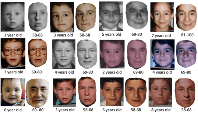 Ученые показали внешность детей через 80 лет. Фото.