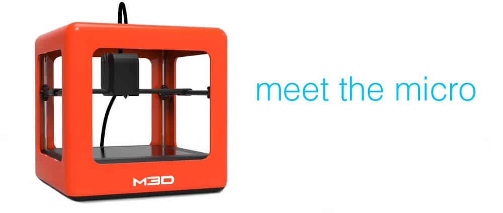 The Micro - самый дешёвый 3D-принтер