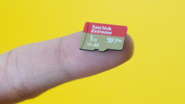 Toshiba представила самые быстрые карты памяти MicroSD в мире. Фото.