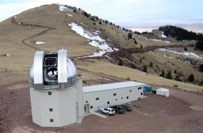 Новый телескоп NESSI для изучения экзопланет уже готов к работе. Фото.