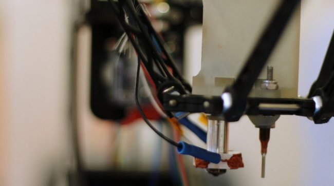 Rabbit Proto — технология печати готовых электронных устройств. Фото.
