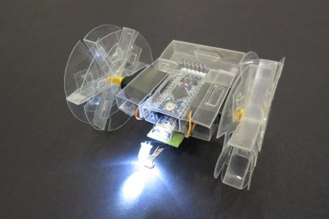 Печатные роботы CSAIL взяли первое место в конкурсе IEEE. Фото.