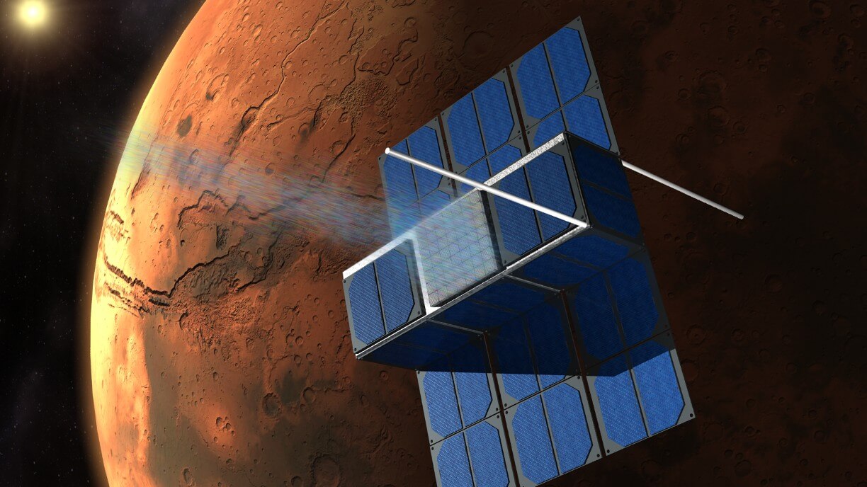 Студенты отправят на Марс капсулу времени