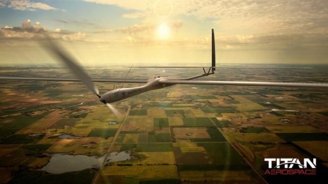 Google купила разработчика летающих дронов, компанию Titan Aerospace. Фото.