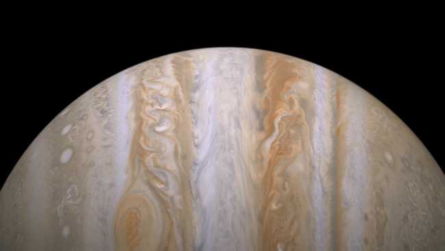Как могучий Юпитер мог изменить обитаемость Земли? Фото.