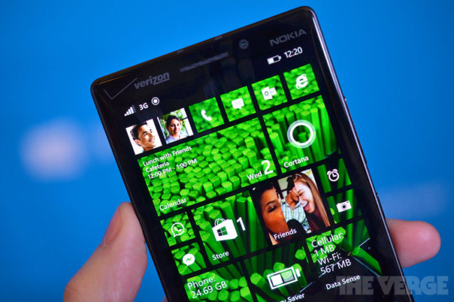 Windows Phone 8.1 станет доступен 14 апреля. Фото.