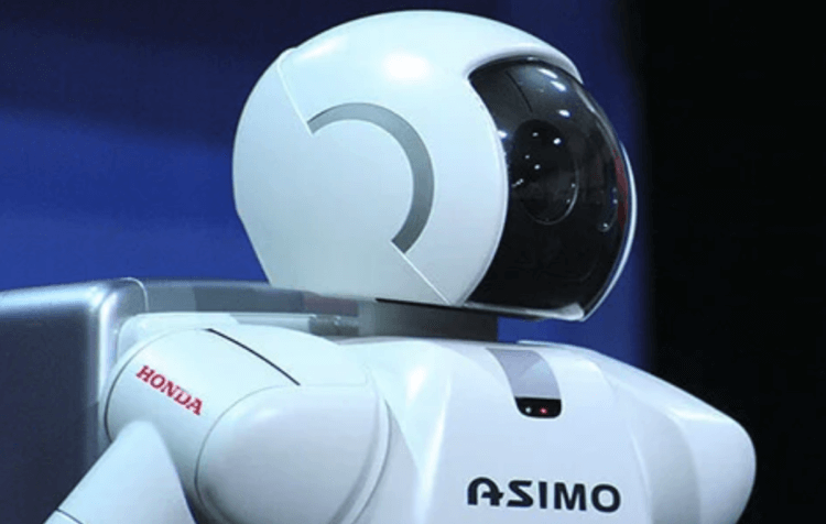 10. Asimo (Honda). Asimo. Фото.