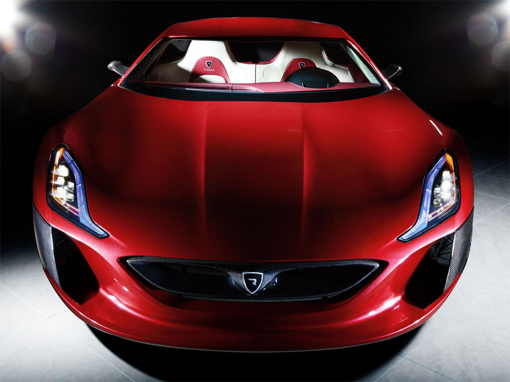 Электромобиль Rimac Automobili Concept One