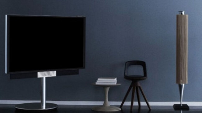 BeoVision Avant. Роскошный и неимоверно дорогой 55-дюймовый 4K-телевизор от Bang & Olufsen. Фото.