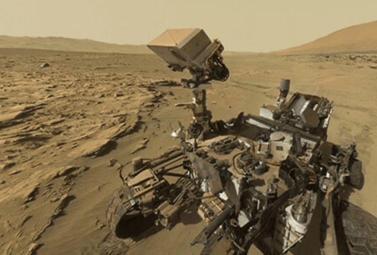 2. «Кьюриосити» (NASA). Кьюриосити. Фото.
