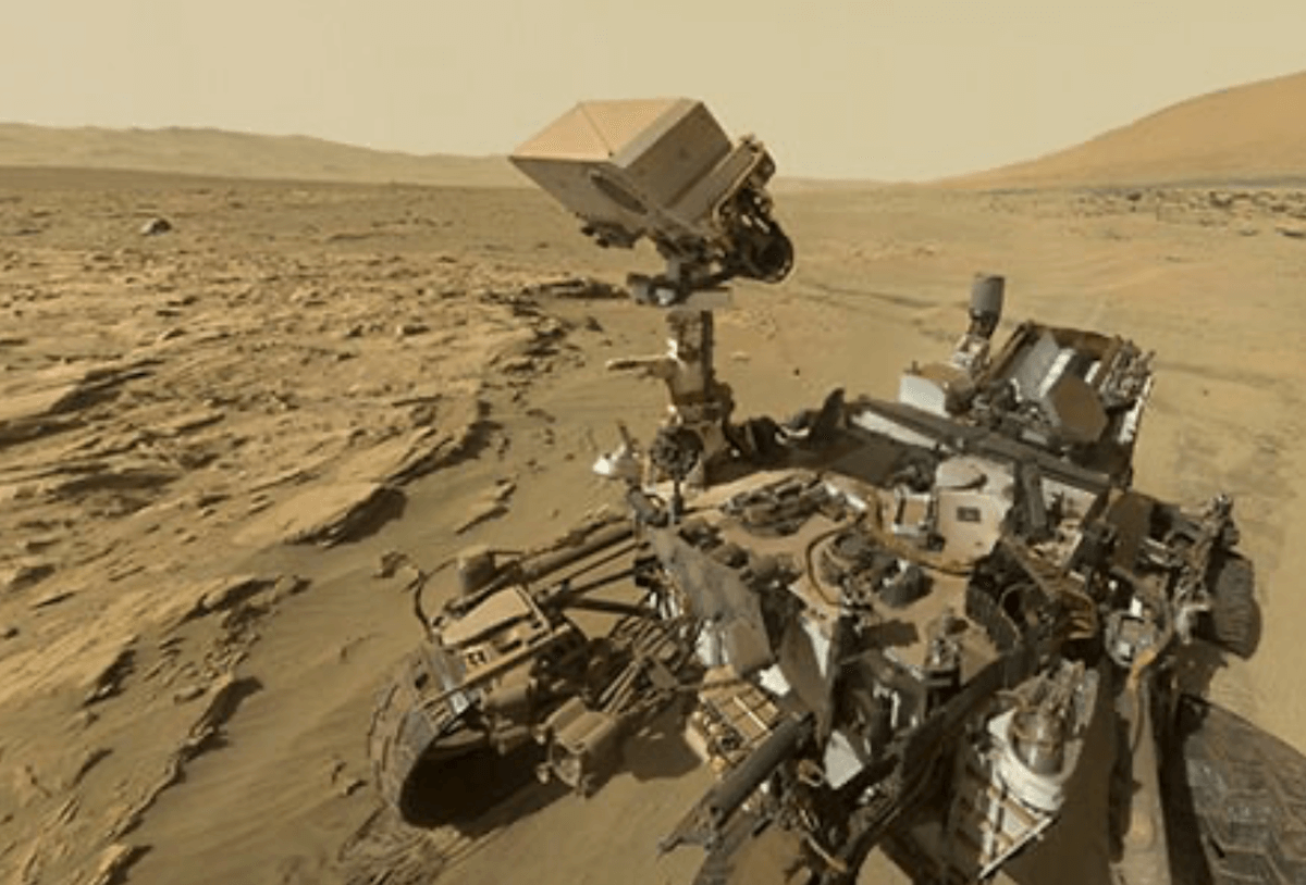 Кьюриосити. Фото.