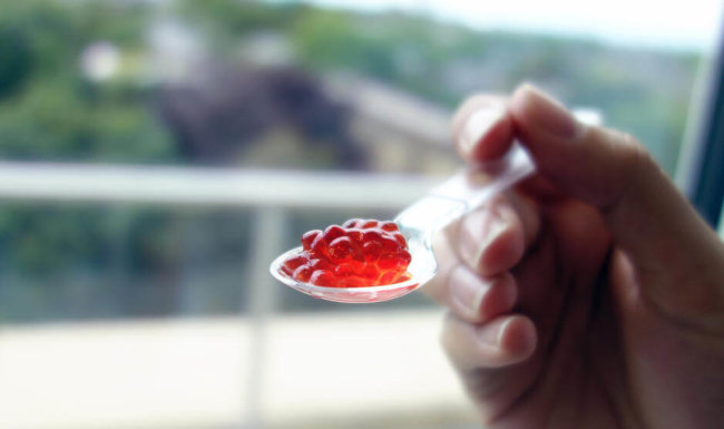 Представлен 3D-принтер для печати ягод и фруктов. Фото.
