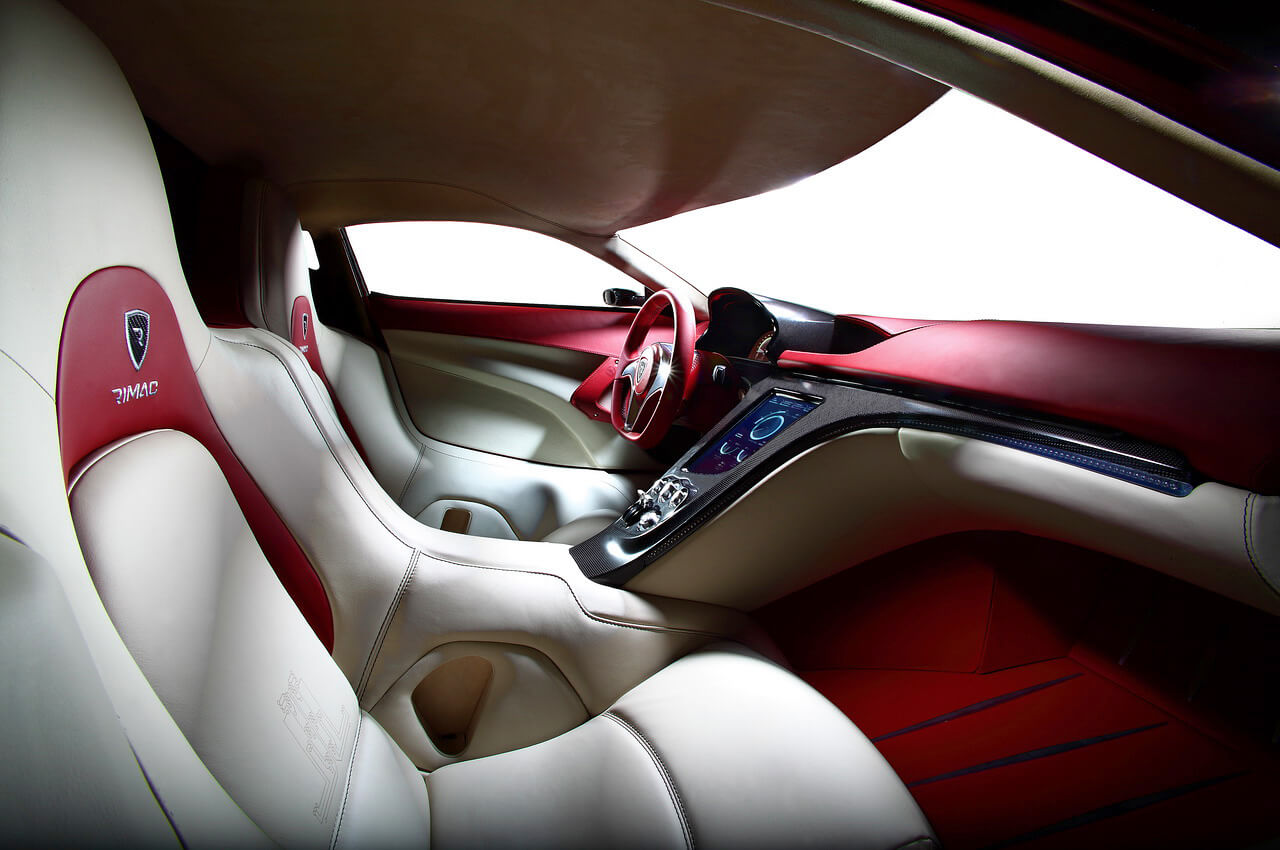 Электромобиль Rimac Automobili Concept One